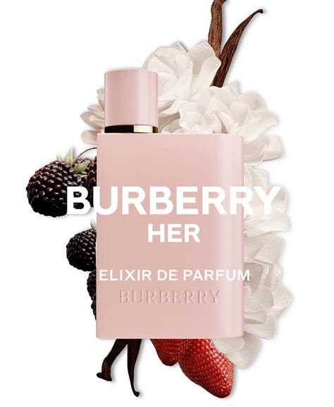 burberry body perfume macys|burberry her elixir boots.